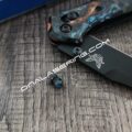 Benchmade Knives Copper Thumbstud Kit - Shipwreck Patina Finish - Bugout - 940 - 945 - Griptilian - EDC Gear - Image 3