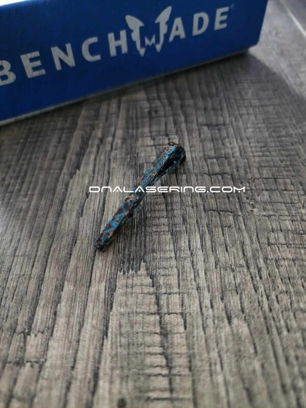 Benchmade Bugout 535 - Copper Backspacer - Shipwreck Patina Finish - Flytanium Gear