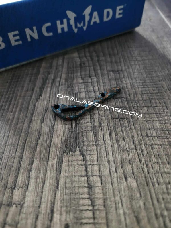 Benchmade Bugout 535 - Copper Backspacer - Shipwreck Patina Finish - Flytanium Gear