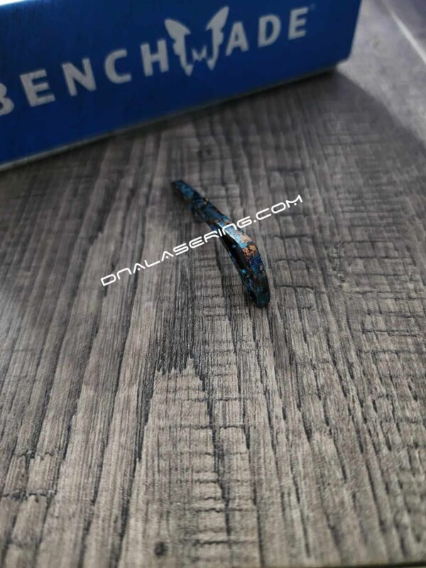 Benchmade Bugout 535 - Copper Backspacer - Shipwreck Patina Finish - Flytanium Gear