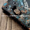 Spyderco Manix 2 - Ball Cage Lock - Copper with Shipwreck Patina - Flytanium Gear - Image 2