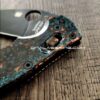 Spyderco Manix 2 - Ball Cage Lock - Copper with Shipwreck Patina - Flytanium Gear