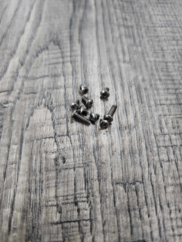 Benchmade 940 & 943 Osborne - Replacement Hardware Screw Set - Titanium - EDC Gear