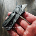 Beskar Ingot - Fiber Laser Engraved Otacle Pro - Titanium Pocket Utility Tool - Comes with Pocket Clip and Blade - EDC Gear - Image 3