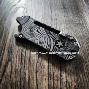 Spyderco PM2 Lotus Scales - G10 - Blue, Black, Red, & Orange Color Options - Flytanium Gear