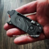 Beskar Ingot - Fiber Laser Engraved Otacle Pro - Titanium Pocket Utility Tool - Comes with Pocket Clip and Blade - EDC Gear