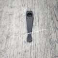 LynchNW Spyderco - Kraken - Deep Laser Engraved Titanium - Deep Carry Pocket Clip - Blacksmith, Satin or Sandwashed Finish - Image 3