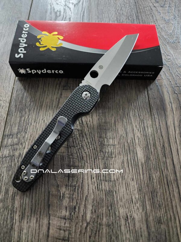 Spyderco Smock - Comp Lock - Satin Blade CPM S30V - EDC Knife - New In Box
