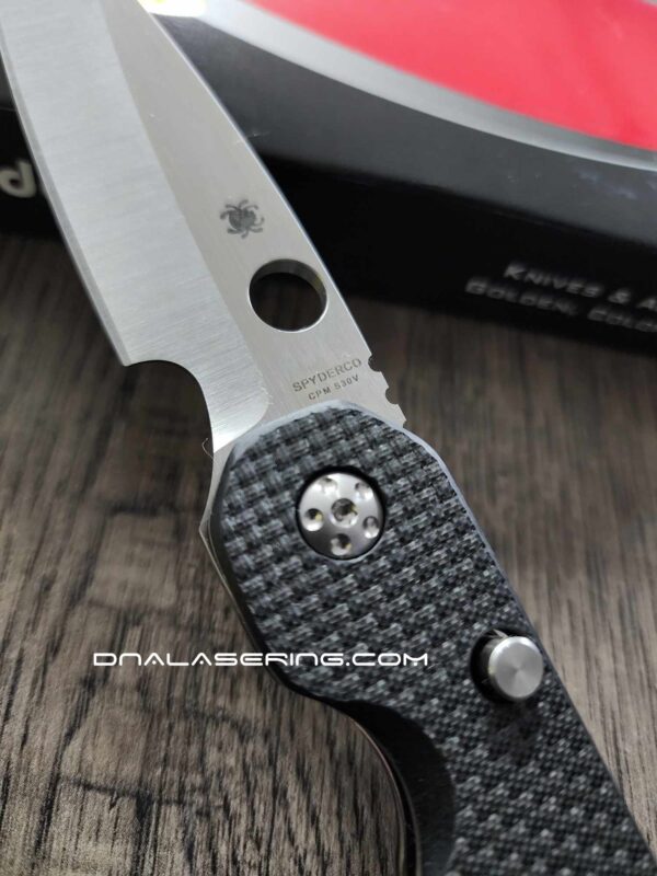 Spyderco Smock - Comp Lock - Satin Blade CPM S30V - EDC Knife - New In Box