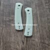Natural Jade G-10 Moonlight Scales for Knafs Lander - Flytanium Gear - EDC