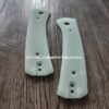 Natural Jade G-10 Moonlight Scales for Knafs Lander - Flytanium Gear - EDC