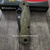 Spyderco PM2 MagnaCut - OD Green Engraved Topographic Scales - CPM MagnaCut DLC Blade - Complete Knife - EDC Gear