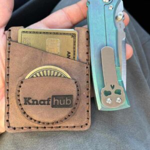 Knaf hub - Leather Wallet with Coin Pouch