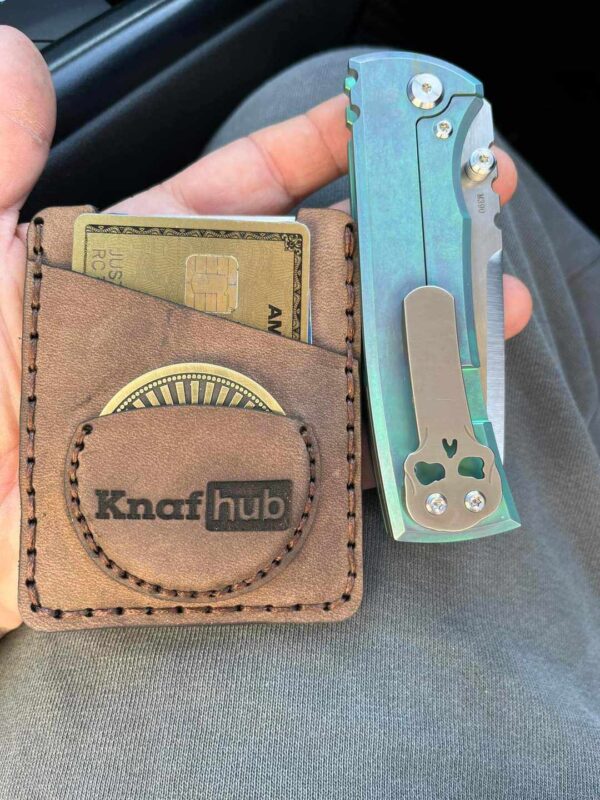 Knaf hub - Leather Wallet with Coin Pouch