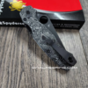 Spyderco PM2 Custom - Carbon Fiber and Aluminum Scales - Paramilitary 2 Knife Scales – EDC Gear - Optional Hardware & Knife Install