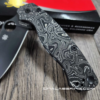 Spyderco PM2 Custom - Carbon Fiber and Aluminum Scales - Paramilitary 2 Knife Scales – EDC Gear - Optional Hardware & Knife Install