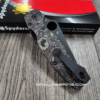 Spyderco PM2 Custom - Carbon Fiber and Copper Scales - Paramilitary 2 Knife Scales – EDC Gear - Optional Hardware & Knife Install