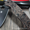 Spyderco PM2 Custom - Carbon Fiber and Copper Scales - Paramilitary 2 Knife Scales – EDC Gear - Optional Hardware & Knife Install