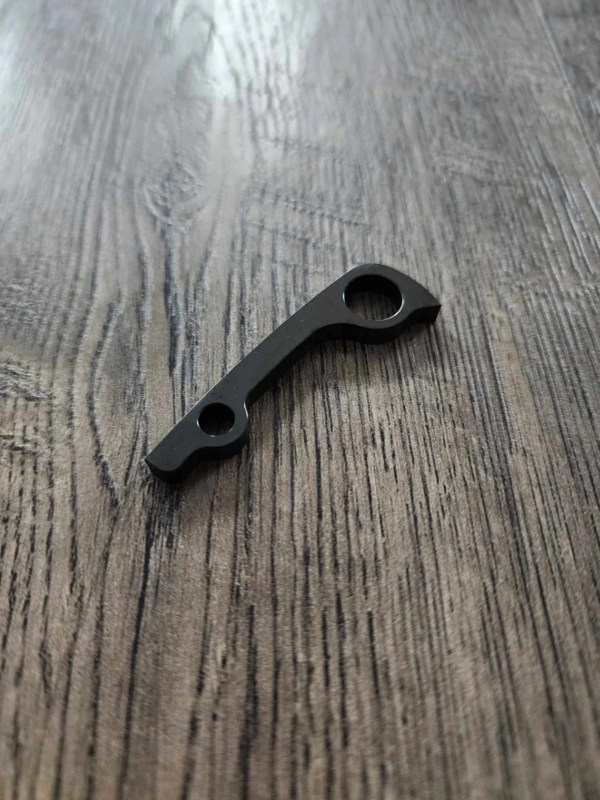 Spyderco PM2 - TI Backspacer Black