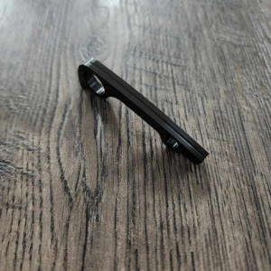 Spyderco PM2 - TI Backspacer Black