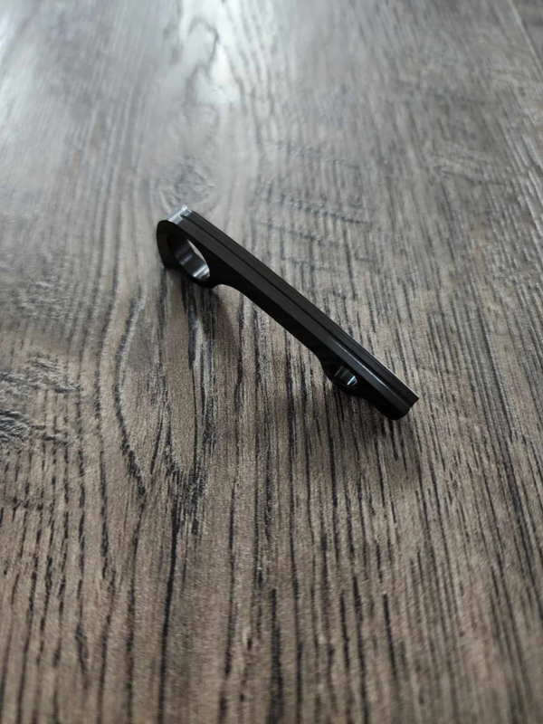 Spyderco PM2 - TI Backspacer Black