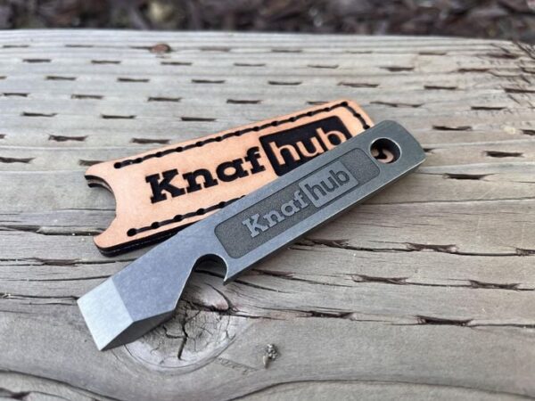 Knaf hub - Titanium Prybar
