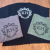 Knaf Hub T-Shirt - Black / Gray / OD Green