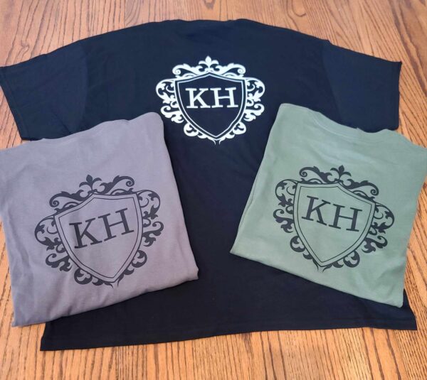 Knaf Hub T-Shirt - Black / Gray / OD Green