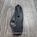LynchNW Spyderco WIRE Clip – Viking Rune – Deep Laser Engraved Titanium – Deep Carry Pocket Clip – Blacksmith, Stonewash, or Satin Finish - Made in USA - Image 3