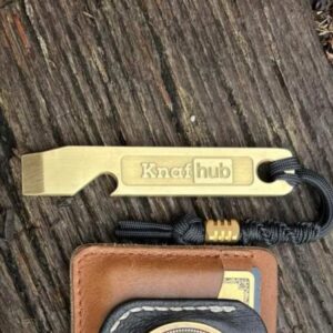 Knaf hub - Brass Prybar