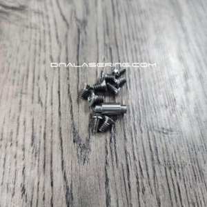 Spyderco Bodacious - Replacement Hardware Screw Set - Titanium - Satin Finish - EDC Gear