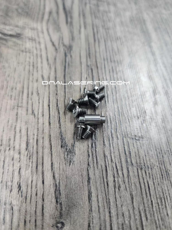 Spyderco Bodacious - Replacement Hardware Screw Set - Titanium - Satin Finish - EDC Gear