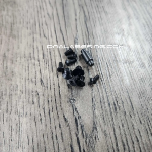 Spyderco Bodacious - Replacement Hardware Screw Set - Stainless Steel - Black Finish - EDC Gear