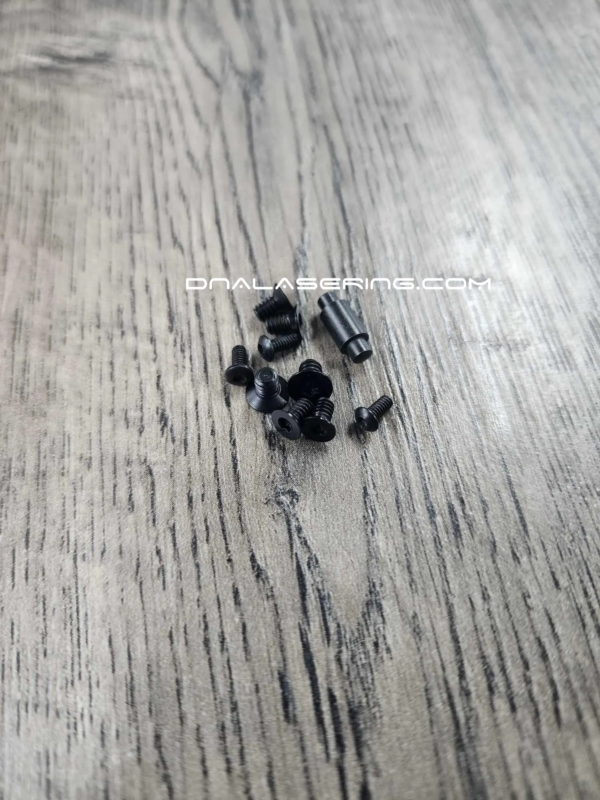 Spyderco Bodacious - Replacement Hardware Screw Set - Stainless Steel - Black Finish - EDC Gear