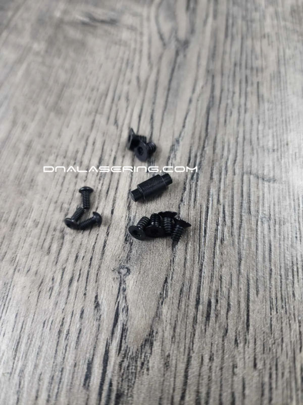 Spyderco Bodacious - Replacement Hardware Screw Set - Stainless Steel - Black Finish - EDC Gear