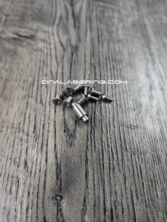 Spyderco Bodacious - Replacement Hardware Screw Set - Stainless Steel - Satin Finish - EDC Gear