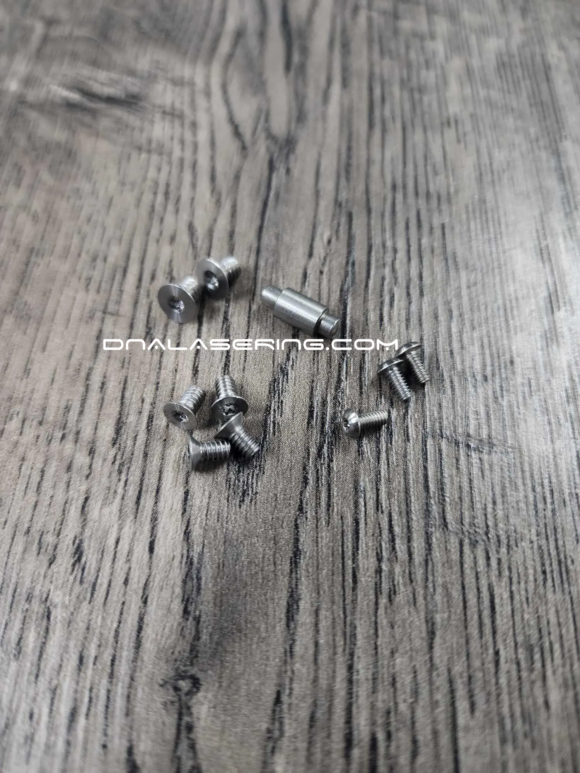Spyderco Bodacious - Replacement Hardware Screw Set - Stainless Steel - Satin Finish - EDC Gear - Image 2