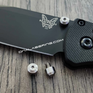 Benchmade Knives - Titanium Thumbstud - Bugout - 940 - 945 - Griptilian - EDC Gear