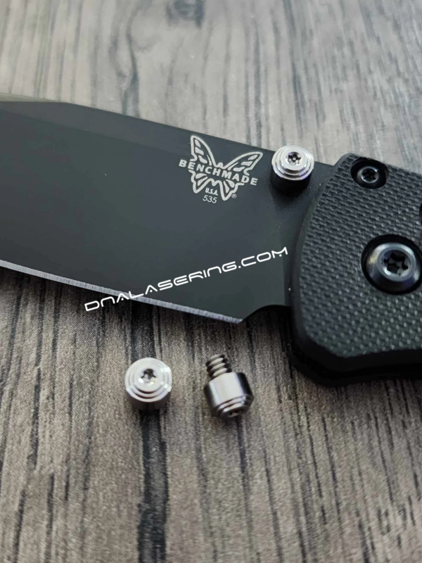 Benchmade Knives - Titanium Thumbstud - Bugout - 940 - 945 - Griptilian - EDC Gear