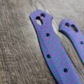 Benchmade 940 Osborne - Geometric Trio Anodized - Laser Engraved Titanium Scales - EDC Gear *Scales Only* - Image 5