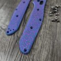 Benchmade 940 Osborne - Geometric Trio Anodized - Laser Engraved Titanium Scales - EDC Gear *Scales Only* - Image 4