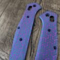Benchmade 940 Osborne - Geometric Trio Anodized - Laser Engraved Titanium Scales - EDC Gear *Scales Only* - Image 3