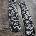 Misfits - Benchmade Bugout Black TI - Laser Engraved Titanium Scales - Skulls - EDC Gear *Scales Only* - Image 4