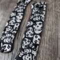Misfits - Benchmade Bugout Black TI - Laser Engraved Titanium Scales - Skulls - EDC Gear *Scales Only* - Image 3