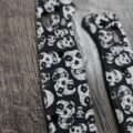 Misfits - Benchmade Bugout Black TI - Laser Engraved Titanium Scales - Skulls - EDC Gear *Scales Only*