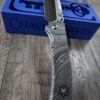 Chaves Redencion 229 - Beskar Ingot Laser Engraved Titanium Scales - Knife Install Optional - 4 Blade Styles - New In Box