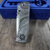 Chaves Redencion 229 - Beskar Ingot Laser Engraved Titanium Scales - Knife Install Optional - 4 Blade Styles - New In Box