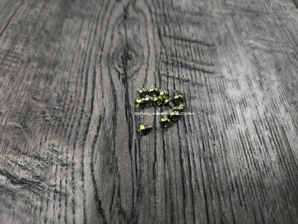 Benchmade Titanium Screw Set - Bugout 535 - Mini Bugout 533 - Anodized Titanium Screws - 6 Ano Colors - Flytanium Gear