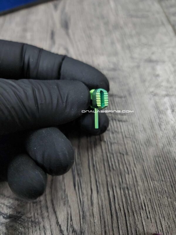 Spyderco Manix 2 - Slotted Titanium Ball Cage Lock - Anodized Titanium - 5 Colors - Flytanium EDC Gear