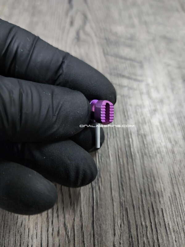 Spyderco Manix 2 - Slotted Titanium Ball Cage Lock - Anodized Titanium - 5 Colors - Flytanium EDC Gear